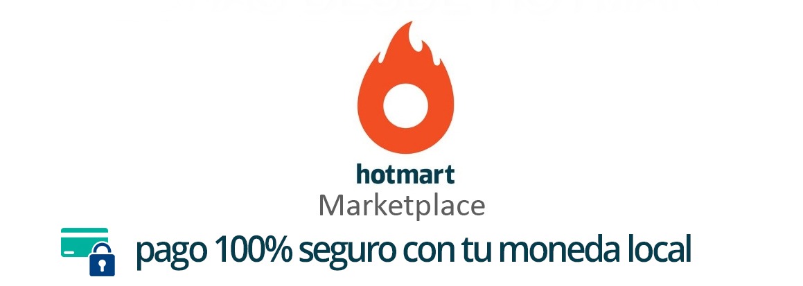 Hotmart Marketplace - Pago seguro