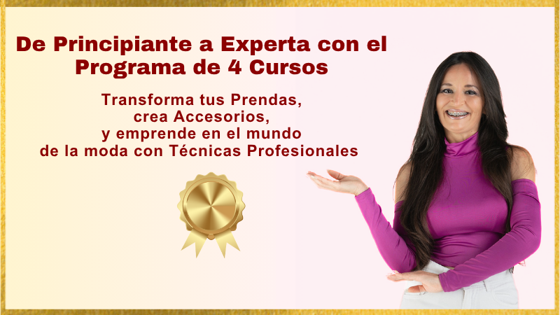 Convierte tus prendas y accesorios