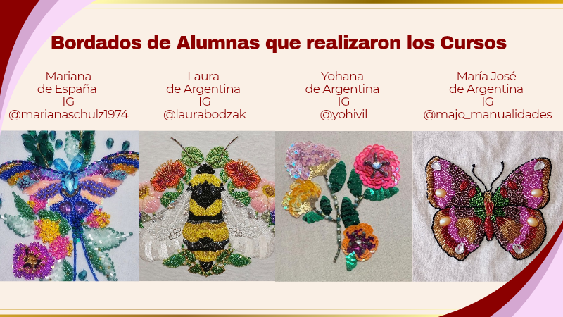 Bordados de alumnas 1