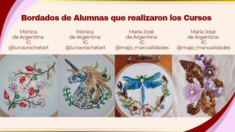 Bordados de alumnas 2